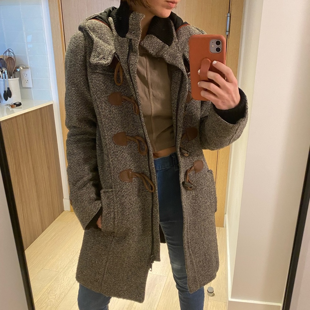 Roots coat